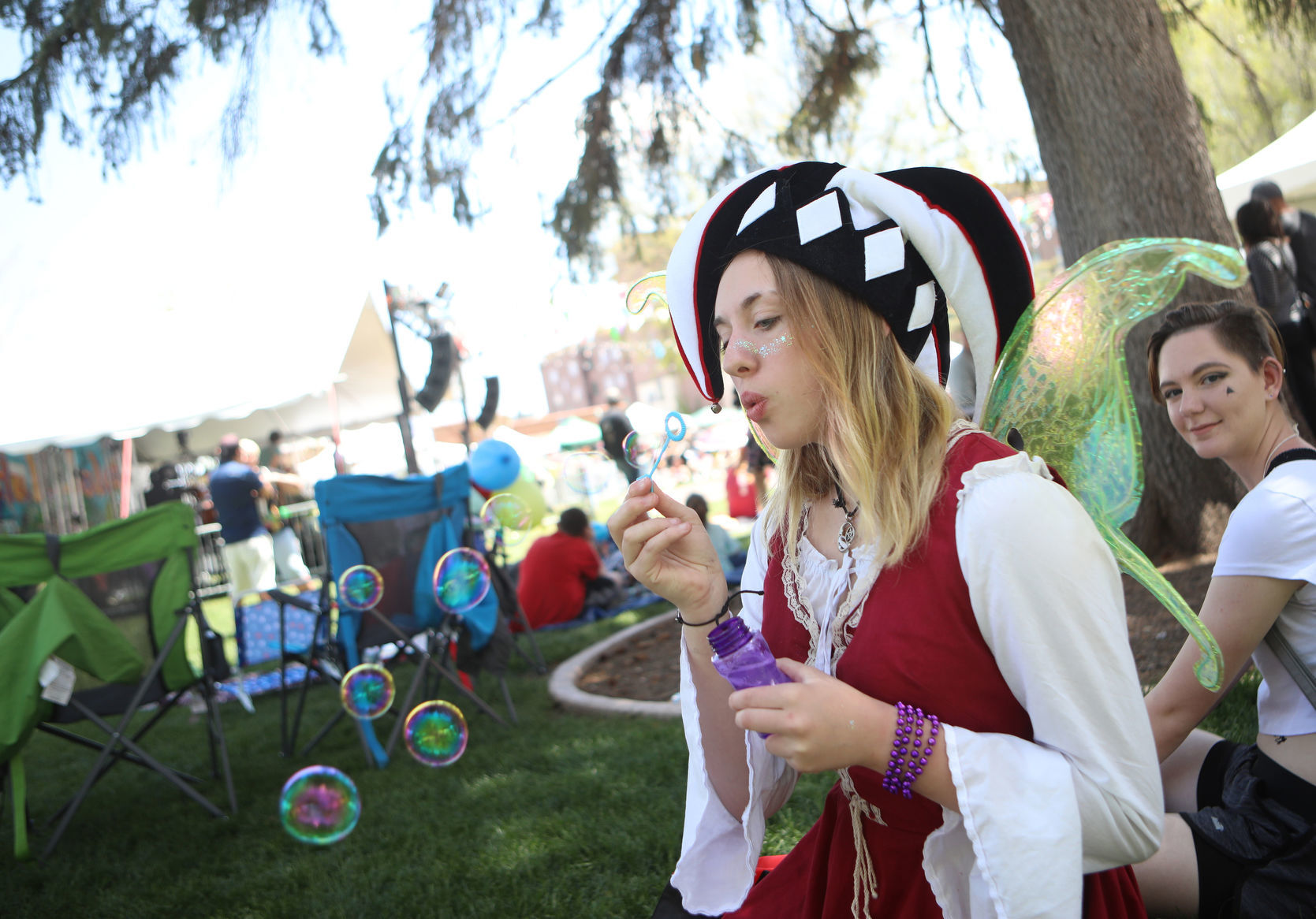 Blowing Bubbles